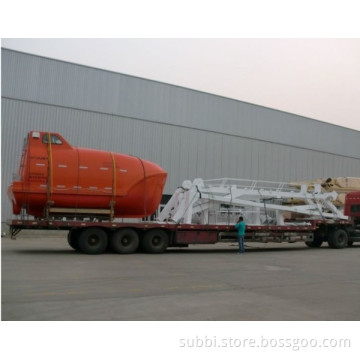20 Persons Marine Lifeboat with Davit